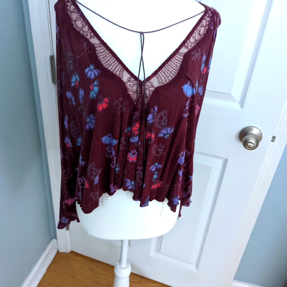 Free People tank xs